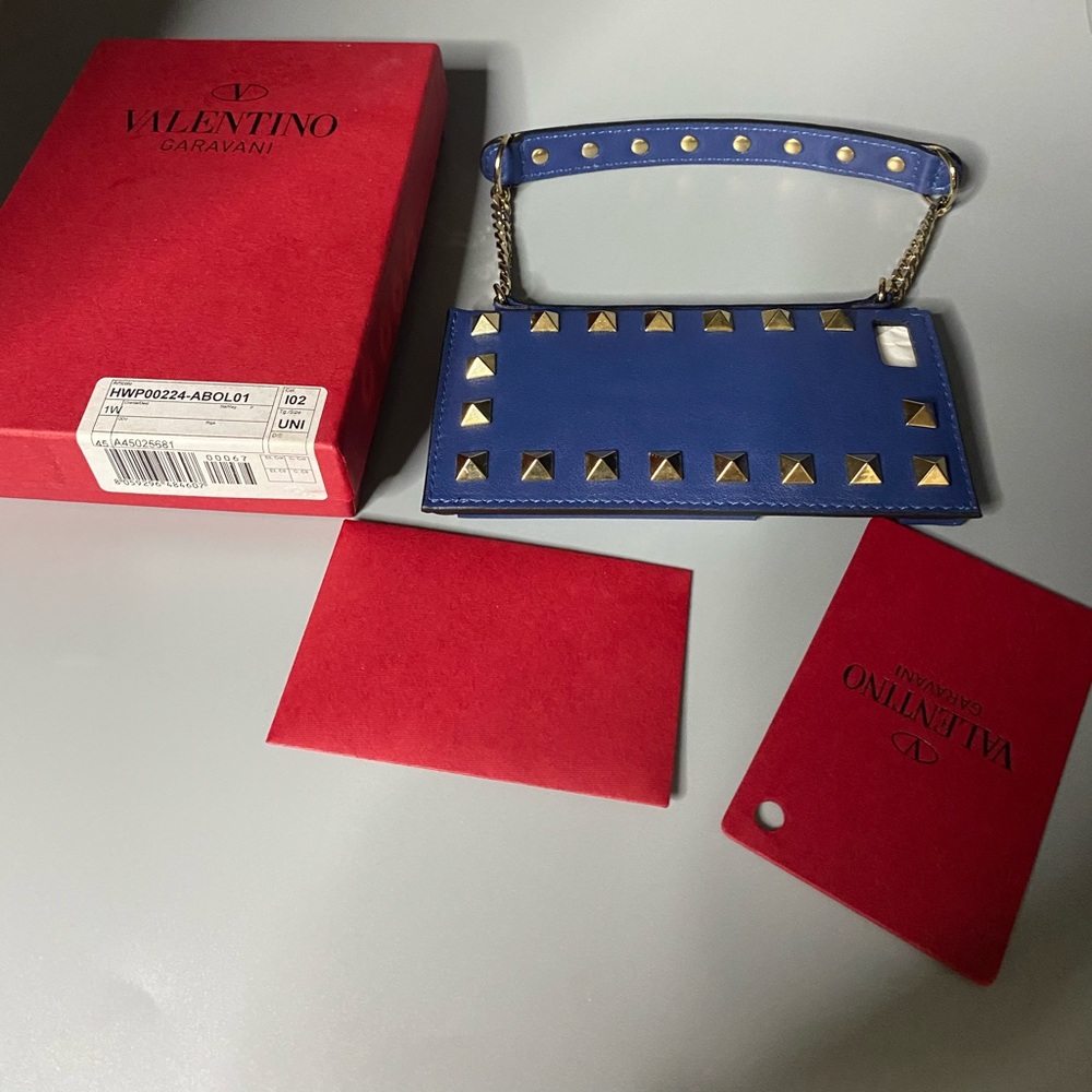 Valentino Garavani Leather IPhone 5 Case